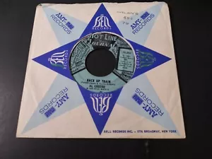 Al Greene - Back Up Train VG-- Original Hot Line Music Journal 45RPM Record 1967 - Picture 1 of 3