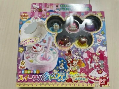 Juguete Mazemaze Transformación! Dulces Pact DX Kirakira PreCure A La Mode BANDAI JP Foto 1 de 4