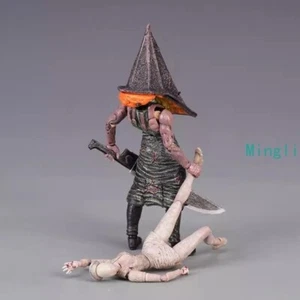 Silent Hill 2 Figma Figure SP055 Pyramid Head SP061 Bubble Head Nurse Model Toys - Picture 1 of 18