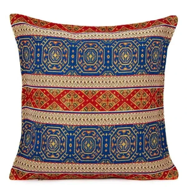 45cm x 45cm Hand-woven Kilim Cushion Cover Turkish/ Moroccan Style - Image 1 of 1