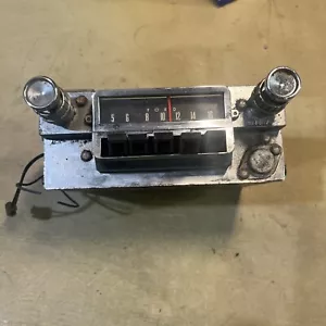 1966 Ford Mustang AM Radio Original Ford Part . 6TPZ -340563 - Picture 1 of 14