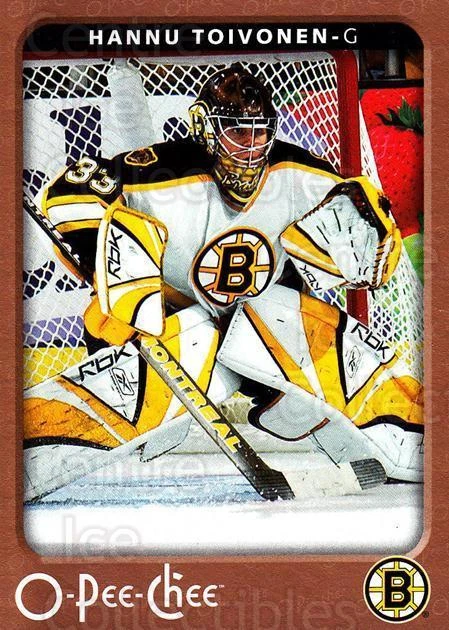 2006-07 O-Pee-Chee #35 Hannu Toivonen - Image 1 of 1
