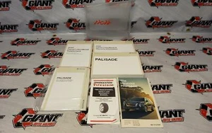 20 HYUNDAI PALISADE OWNERS MANUAL LITERATURE - Foto 1 di 4
