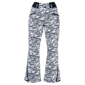 Women's BURTON Marcy 2L High Rise Stretch Snow Pants - ZEBRA CAMO - Picture 1 of 8