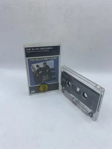 THE BLUES BROTHERS - CASSETTE TAPE - THE BLUES BROTHERS Soundtrack - Picture 1 of 10