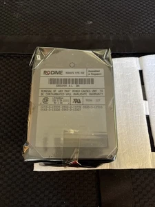 Rare vintage Rodime R03057S Type 00B Winchester disk drive - New - Picture 1 of 4