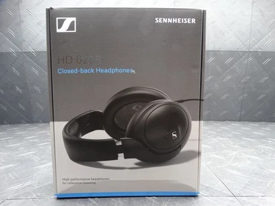 Sennheiser Wired Headphones 150 Ohm Closed-Back Hi-Res Audio HD-620S - Image 1 of 4