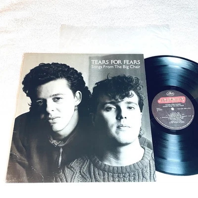 Tears For Fears "Songs From The Big Chair" 1985 Rock LP,Nice VG++!,Vinyl,Mercury - Image 1 of 2
