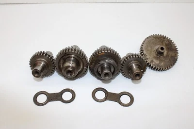 Harley-Davidson Sportster 1976 XL leva y engranajes locos juego 1P, 2P, 3P, 4P Foto 1 de 4