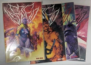 Orc Island 1, 2, 3 & 4 - (Bad Idea Comics) - NM/NM+ Unread complete Set - Picture 1 of 5