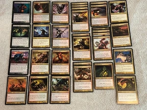 MTG Multicolored Red Green Black Blue Set x31 Magic the Gathering - Picture 1 of 5