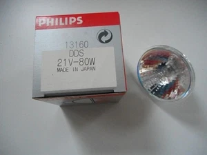 1 St. Philips   Projektorlampe Halogen   21V 80W  GX5,3  13160 DDS - Bild 1 von 1