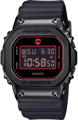 Orologio Casio G-SHOCK Rui Hachimura GM-5600RH-1ER Nero - Immagine 1 di 4