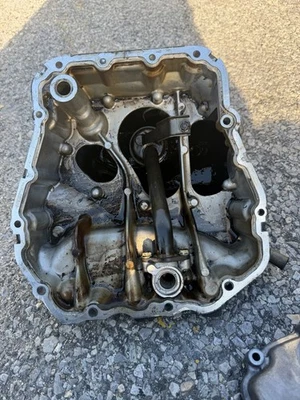 2010-2013 Subaru Forester Oil Pan Upper And Lower - Image 1 of 3