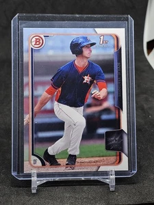 Kyle Tucker 2015 Bowman Entwurf Papier Prospekt #75 1. Bowman CUBS - Bild 1 von 2
