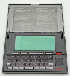 Franklin DBE-1500 Merriam-Webster Spanisch Englisch Wörterbuch * getestet & gebraucht * - Bild 1 von 2