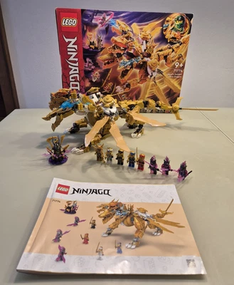 Lego Ninjago 71774 Loyd's Ultra Gold Drache Vollständig Sehr guter Zustand - Bild 1 von 4