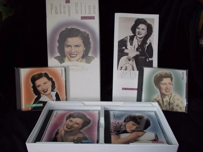 The "Patsy Cline" Collection 4 CD Box Set with Booklet 1954-63 - 104 Songs EXC. - Image 1 of 3