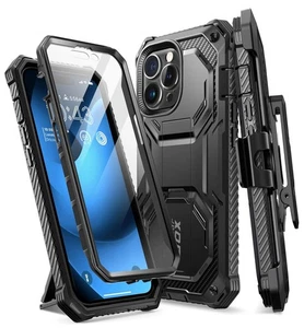 i-Blason Armorbox für iPhone 14 Pro Max Hülle mit Ständer [Eingebauter Bildschirm... - Bild 1 von 6