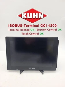 CCI 1200 Kuhn ISOBUS TERMINAL 12 pulgadas Pantalla 83232701-2 C000139-104 Sección - Imagen 1 de 8