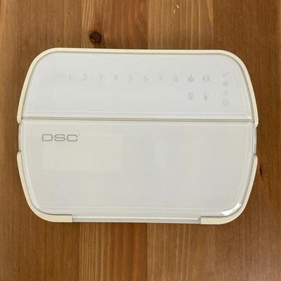 DSC PK5508ENG Power Series Security Alarm 8 Zone Keypad - Image 1 of 4