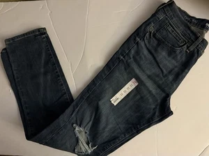 Jean Sonoma Hombres Nuevo con Etiquetas 32x34 DELGADO The Everyday Pierna Recta Rodilla Rasgada Azul 6 - Imagen 1 de 5