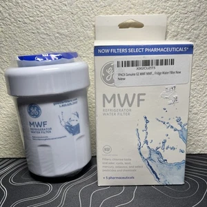 Genuine GE MWF Replacement Filter: OEM, Refrigerator - Brand New - Picture 1 of 1