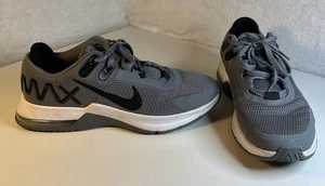 Scarpe da allenamento Nike Air Max Alpha Trainer 4 da uomo taglia 11 grigio freddo palestra CW3396-001 - Foto 1 di 11