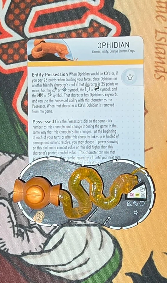 HEROCLIX OPHIDIAN 063 — 第 1/1 张图片