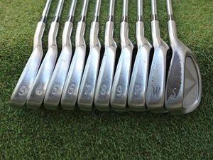◼️10pcs◼️ Titleist 591 PROTOTYPE Iron Set 10clubs 3-S PRECISION RIFLE FCM6.0 - Picture 1 of 13