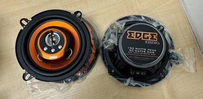 Edge ED-205 5.25" Car Speakers - New in Box - Image 1 of 3