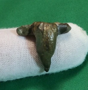 Delfin römische Brosche Metallfund Fund (222) - Bild 1 von 7