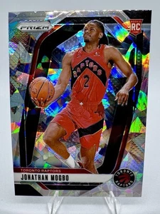 2024-25 Panini Prizm - Jonathan Mogbo #260 Ice Prizm (RC) - Bild 1 von 2