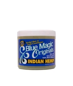 	Blue Magic Indian Hemp Conditioner 12oz	1 Count - Picture 1 of 3