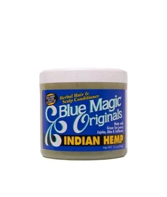 	Blue Magic Indian Hemp Conditioner 12oz	1 Count - Image 1 of 3