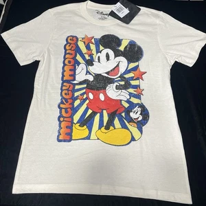 NWT Disney Mickey Mouse T Shirt Unisex Size Small - Picture 1 of 4