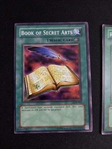 YuGiOh Book Of Secret Arts LOB-043 - Picture 1 of 1
