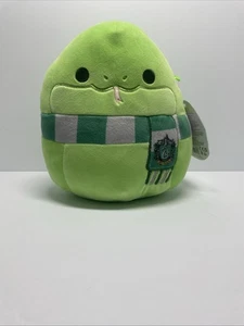 Slytherin Schlange weich Harry Potter Wizarding World Plüsch 8 Zoll Squishmallow Neu mit Etikett - Bild 1 von 5