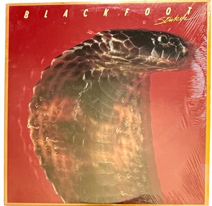 BLACKFOOT "STRIKER" 1979 ATCO RECORDS VINILO LP TODAVÍA EN ENVOLTURA RETRÁCTIL ORIGINAL EN MUY BUENA CONDICIÓN+ - Imagen 1 de 2