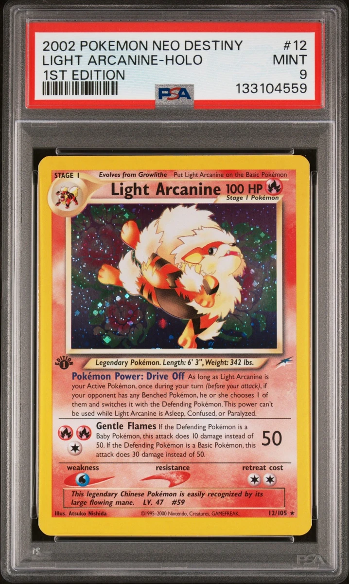 Light Arcanine for sale | eBay