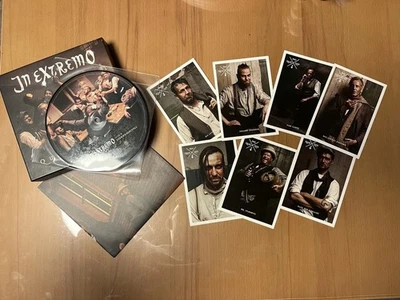 In Extremo Quid Pro Quo Limited Edition Pack CD und LP - Bild 1 von 4