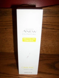 AVON ISA KNOX NUEVO CLÍNICO REVITALIZAR Y REVELAR PEELING INTENSIVO 1 FL OZ AHA, PHA - Imagen 1 de 1