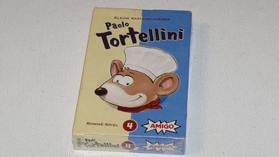 Kartenspiel NEU. Paolo Tortellini. Kartenklassiker Amigo 4. Vollständig /427 - Bild 1 von 3