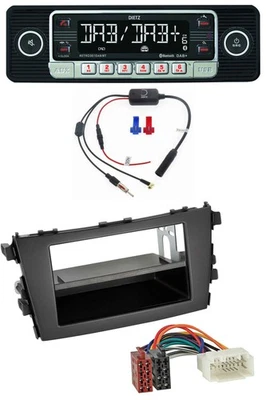 Dietz MP3 DAB Bluetooth USB Autoradio für Suzuki Celerio (LF, ab 2014) - Bild 1 von 4