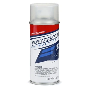 Pintura en aerosol corporal Pro-Line PRO64400 RC - rojo sangre caramelo - Imagen 1 de 3