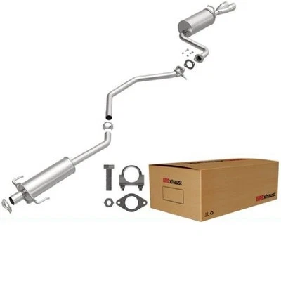 BRExhaust 106-0879 Direct-Fit Exhaust System For 2009-2013 Mazda 6 2.5L - Image 1 of 3