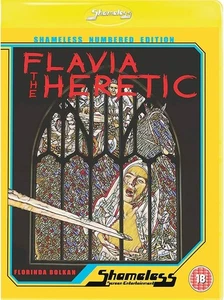 FLAVIA THE HERETIC - UK BLU RAY  - NUMBERED - - Picture 1 of 2