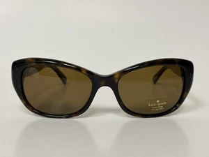 Auténticas gafas de sol Kate Spade Keara/PS PHNVW Havana Butterfly marrón polarizadas - Imagen 1 de 5