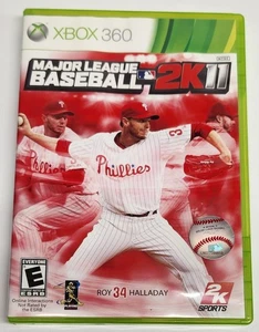 Major League Baseball 2K11 (Microsoft Xbox 360, 2010) Completo, Probado - Imagen 1 de 7