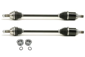 Monster XP Series Front CV Axles & Brgs for Honda Talon 1000R 19-21, Telescoping - Picture 1 of 8